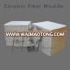 1600 Polycrystalline Mullite Refractory Ceramic Fiber Module inorganic calcination